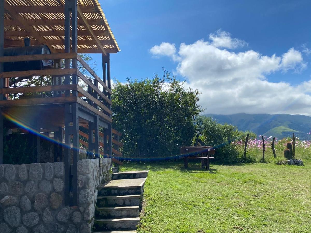 Cabana El Churqui Tafí del Valle Εξωτερικό φωτογραφία