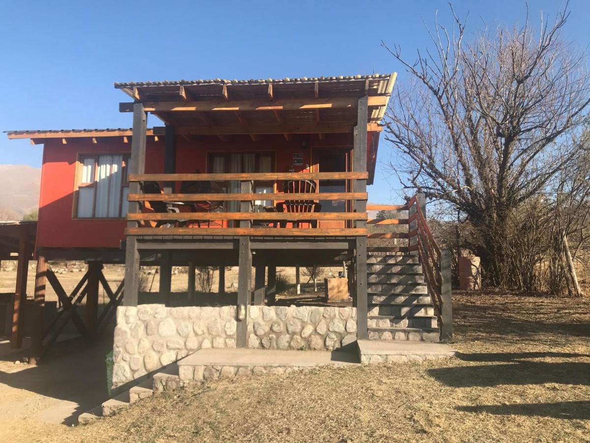 Cabana El Churqui Tafí del Valle Εξωτερικό φωτογραφία