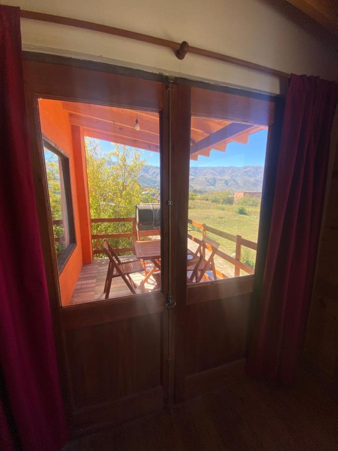 Cabana El Churqui Tafí del Valle Εξωτερικό φωτογραφία