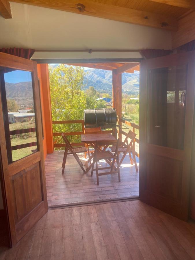 Cabana El Churqui Tafí del Valle Εξωτερικό φωτογραφία