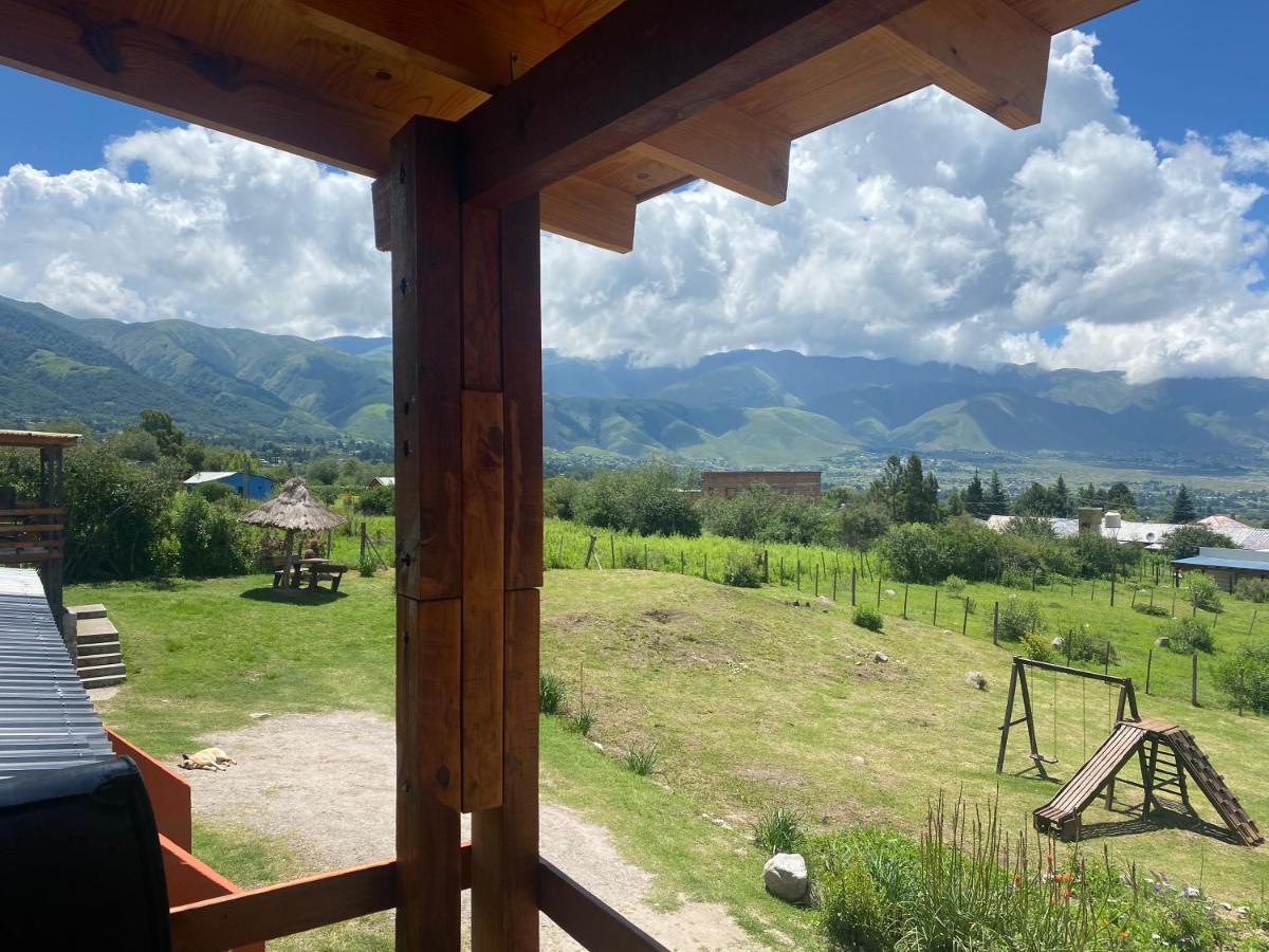 Cabana El Churqui Tafí del Valle Εξωτερικό φωτογραφία