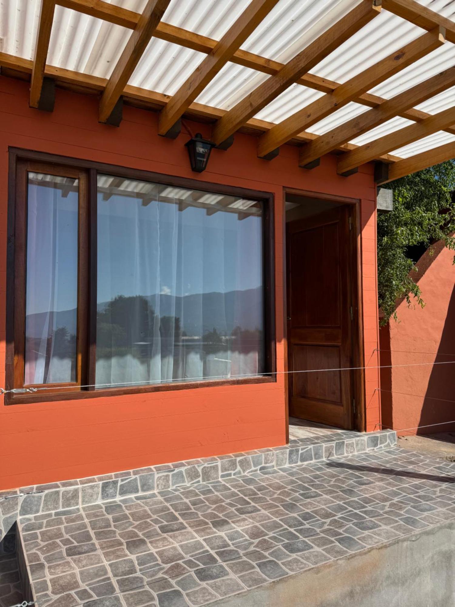 Cabana El Churqui Tafí del Valle Εξωτερικό φωτογραφία
